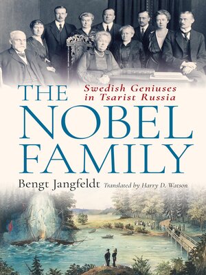 cover image of The Nobel Family